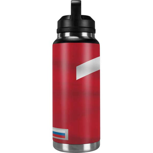 Russia Soccer Flag YETI Rambler 36oz Bottle Skin